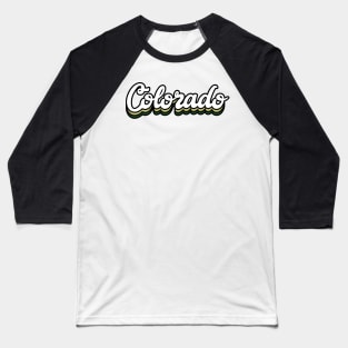 Colorado - Colorado State University Baseball T-Shirt